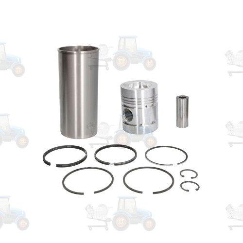 Set raparatii, piston/bucsa cursa cilindru MAHLE - 043 79 90