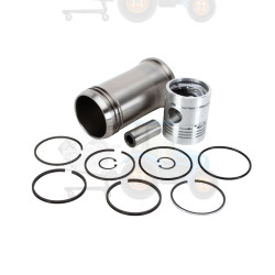 Set raparatii, piston/bucsa cursa cilindru MAHLE - 454 17 90