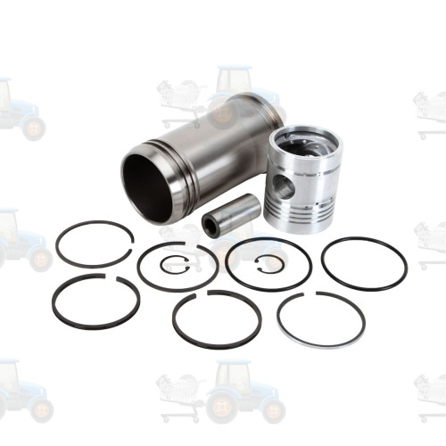 Set raparatii, piston/bucsa cursa cilindru MAHLE - 454 17 90