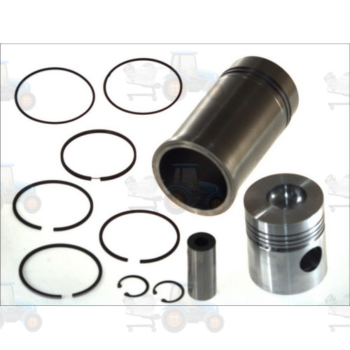 Set raparatii, piston/bucsa cursa cilindru MAHLE - 454 21 90