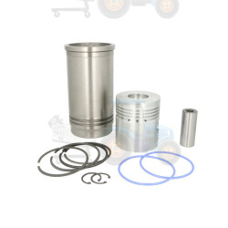 Set raparatii, piston/bucsa cursa cilindru MAHLE - 595 26 90