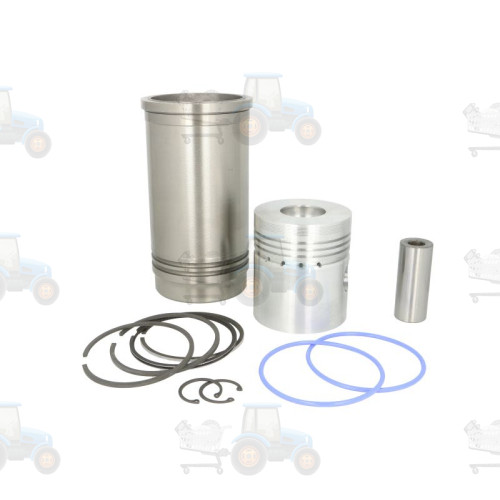 Set raparatii, piston/bucsa cursa cilindru MAHLE - 595 26 90