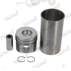 Set raparatii, piston/bucsa cursa cilindru NURAL - 88-103200-00