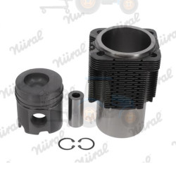 Set raparatii, piston/bucsa cursa cilindru NURAL - 88-740900-00