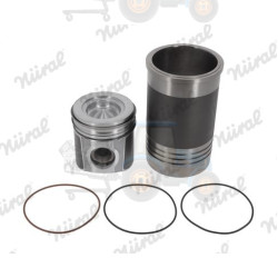 Set raparatii, piston/bucsa cursa cilindru NURAL - 89-122000-30