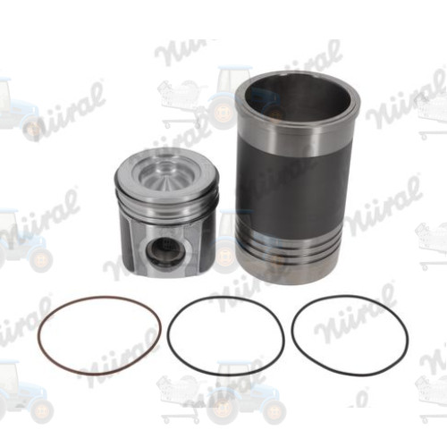 Set raparatii, piston/bucsa cursa cilindru NURAL - 89-122000-30