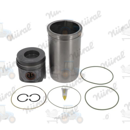 Set raparatii, piston/bucsa cursa cilindru NURAL - 89-181700-61