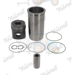 Set raparatii, piston/bucsa cursa cilindru NURAL - 89-280400-00