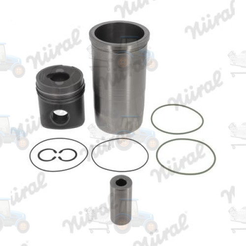 Set raparatii, piston/bucsa cursa cilindru NURAL - 89-280400-00