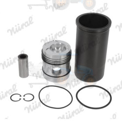 Set raparatii, piston/bucsa cursa cilindru NURAL - 89-525300-00