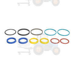 Set reparatie, diferential CARRARO - 49044