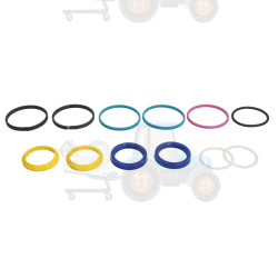 Set reparatie, diferential CARRARO - 49086