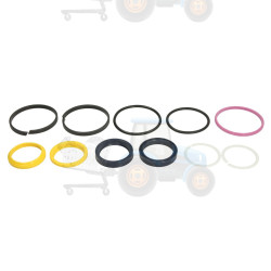 Set reparatie cilindru directie John Deere - 49101, 133747602, 1537615C1, 21000012AA, 33-747-602, 33747602, 3A20610, 49101, 6000149101, 61235R1, 73404052, 752865, 8012103545007, 81235500, 83957762, 90006499, 90006527, A851200, CA0049130, CAR049101, CAR49101, ER049130, ER49130, RE45918, RE54761, RT6000149101, S641730, T641730, V81235500, VA049101, 0.900.0649.9, 0.900.0652.7, 049130, 061235R1, 1-33-747-602, 10905640, 24/494-5 