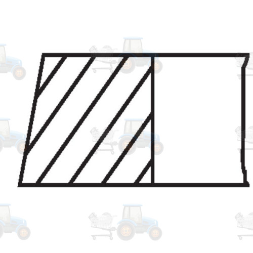 Set segmenti piston MAHLE - 043 24 V0