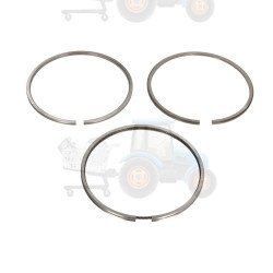 Set segmenti piston MAHLE - 043 67 N0