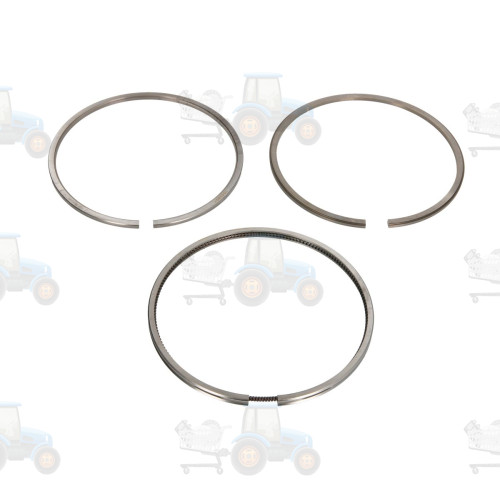 Set segmenti piston MAHLE - 043 67 N0