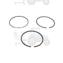 Set segmenti piston MAHLE - 043 76 N0