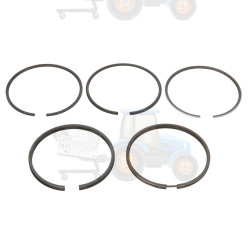 Set segmenti piston GOETZE - 08-107209-00