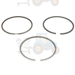 Set segmenti piston GOETZE - 08-252800-00