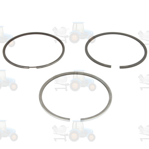 Set segmenti piston GOETZE - 08-252800-00