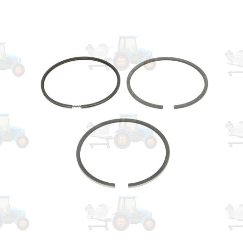 Set segmenti piston GOETZE - 08-523200-00