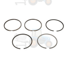 Set segmenti piston MAHLE - 099 97 N0