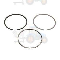 Set segmenti piston MAHLE - 10197N0