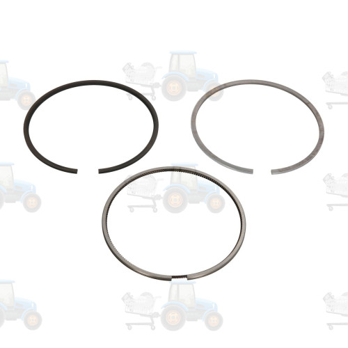 Set segmenti piston MAHLE - 10197N0