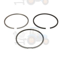 Set segmenti piston NE - 120015001100