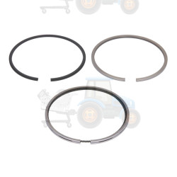 Set segmenti piston NE - 120027000400