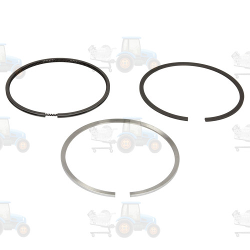 Set segmenti piston NE - 120032001400