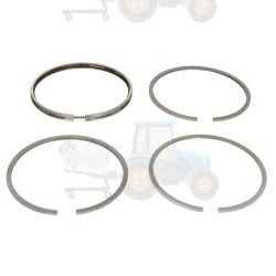 Set segmenti piston NE - 120036001600