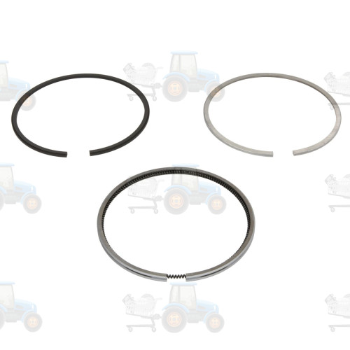 Set segmenti piston NE - 120036002100