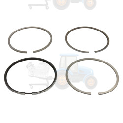 Set segmenti piston NE - 120036002700