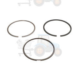 Set segmenti piston NE - 120055001100