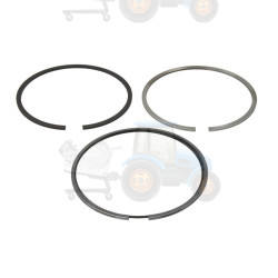 Set segmenti piston NE - 120145000400