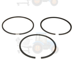 Set segmenti piston NE - 120345000200