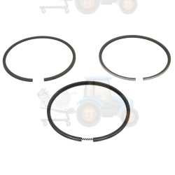 Set segmenti piston NE - 120345000300