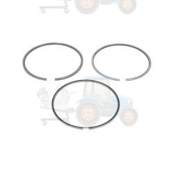 Set segmenti piston IPD PARTS - 1777496RS