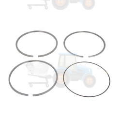 Set segmenti piston IPD PARTS - 1W8922