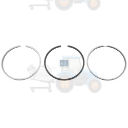 Set segmenti piston DT SPARE PARTS - 2.90084