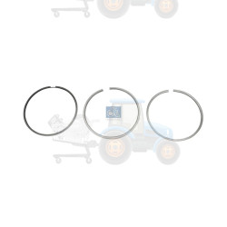 Set segmenti piston DT SPARE PARTS - 4.90617