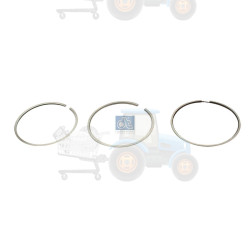 Set segmenti piston DT SPARE PARTS - 4.90970