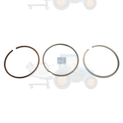 Set segmenti piston DT SPARE PARTS - 4.90973