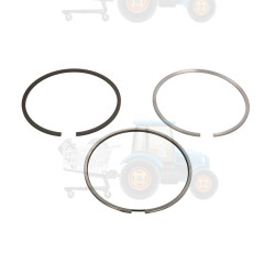 Set segmenti piston MAHLE - 439 14 N0