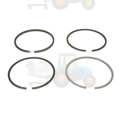 Set segmenti piston KOLBENSCHMIDT - 800007111050