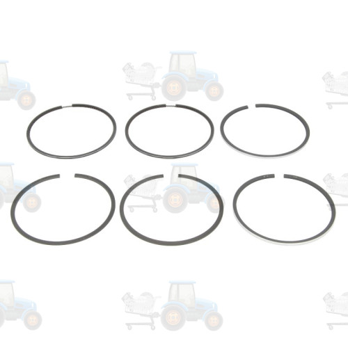 Set segmenti piston KOLBENSCHMIDT - 800012320000