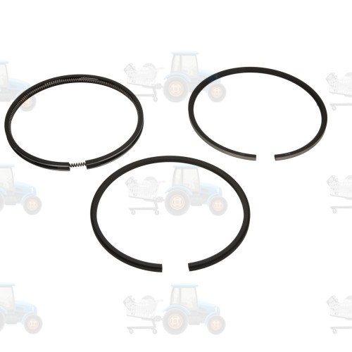 Set segmenti piston KOLBENSCHMIDT - 800012711000