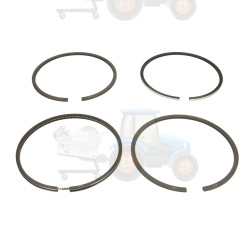 Set segmenti piston KOLBENSCHMIDT - 800013011000