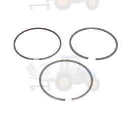 Set segmenti piston KOLBENSCHMIDT - 800013311000